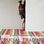 Suppliers of Crucial Trading floorcoverings and rugs in Shropshire