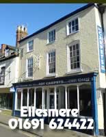 ADT Carpet Shops, Ellesmere and Wem, Shropshire