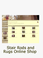 Stair Rods and Rugs Online Shop - click here